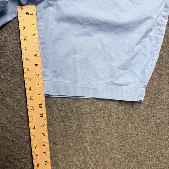 Polo Ralph Lauren Stretch Classic Fit Shorts Mens 40 Blue Chino Preppy Golf - Picture 7 of 7